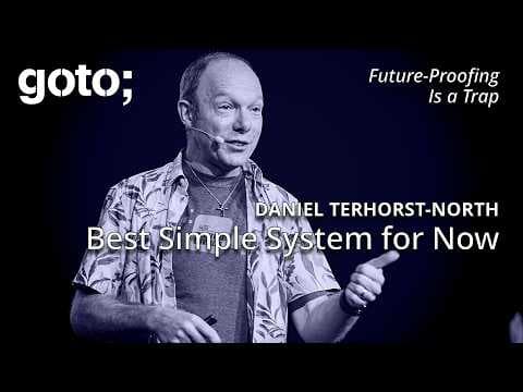 The Cost of Guessing Wrong: Why Simple Systems Now Beat Future-Proofing video thumbnail