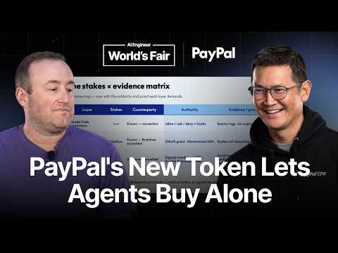Your AI Agent Just Authorized What? A Framework for Agent Payments video thumbnail