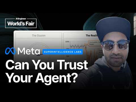 Agent AI: Benchmark Scores Mean Little Without Production Evaluation video thumbnail