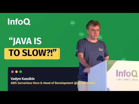 Java Lambda Cold Starts Are Fixable—But Most Teams Quit Too Early video thumbnail