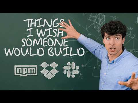 AI Makes Rebuilding NPM, Git, and Slack a Small-Team Sport video thumbnail