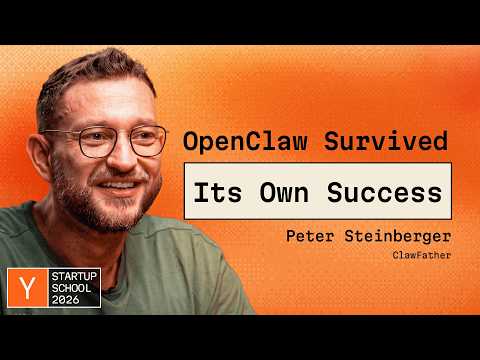 Open source AI agent creator warns: fun is velocity, dependency is risk. video thumbnail
