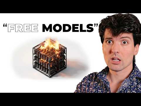 Open-weight models won’t run on your laptop—and that’s fine video thumbnail