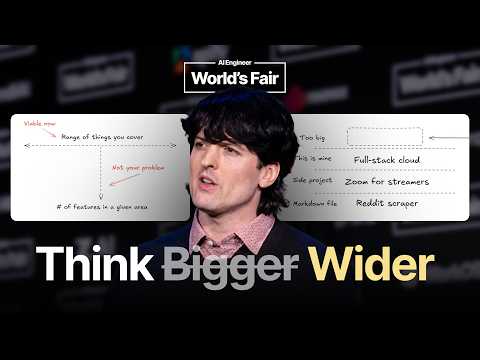 When Startups Become Side Projects, What’s Left to Build Big? video thumbnail