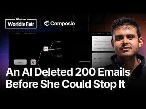 Why AI agents work for code but fail elsewhere—and what to do video thumbnail