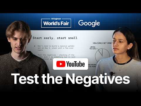 Start with Vibes: The Counterintuitive First Step for Agent Evals video thumbnail