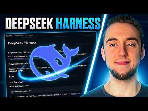 DeepSeek's plugin-based coding agent: flexibility over polish, but at what cost? video thumbnail