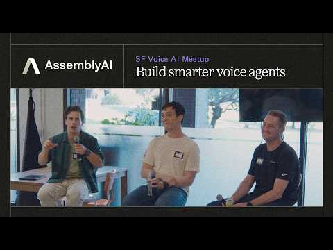 Voice agents in production: cascading pipelines beat speech-to-speech video thumbnail