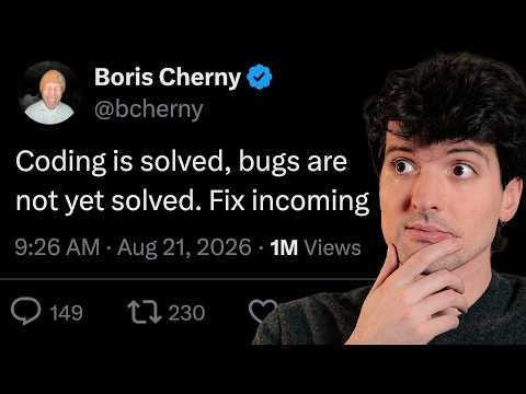 Coding is solved. Engineering isn't. Your verification loop is the real bottleneck. video thumbnail
