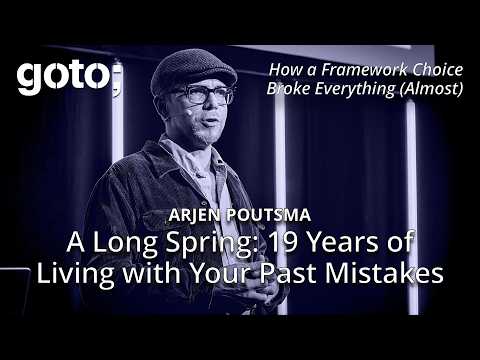 19 Years of Spring Mistakes: What Every Framework Maintainer Should Know video thumbnail