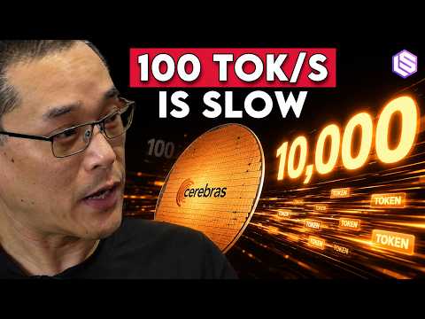 Cerebras CTO: 200 TPS is the new batch mode—ultra-fast inference changes everything video thumbnail