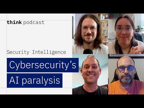 Security leaders are paralyzed by AI. Here's where to actually start. video thumbnail