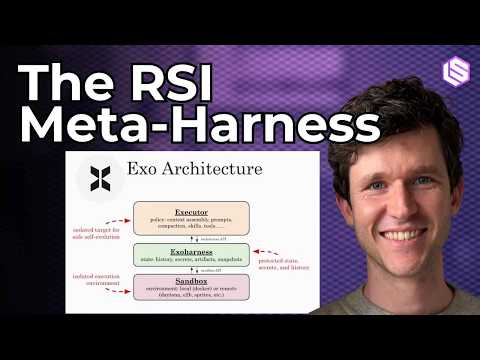 Agent harnesses need three layers: executive, harness, sandbox video thumbnail