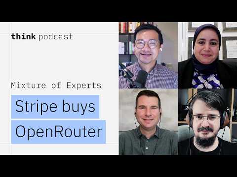 Stripe and IBM bet the model war is already over—routing is the video thumbnail