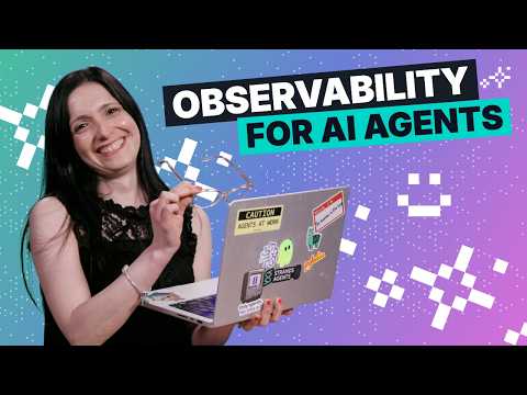 Your AI agent is a black box. Three layers of observability can video thumbnail