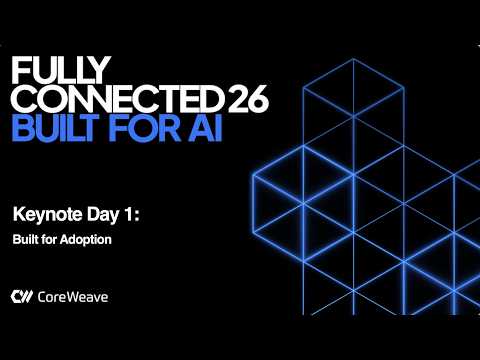 CoreWeave's AI Loop: Production Agents Need Observability, Not Better Models video thumbnail