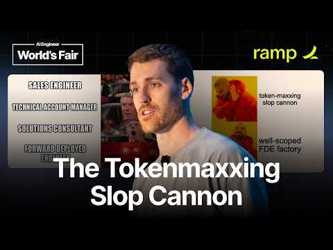 Ramp's FDE playbook: scope harder, then automate everything you just scoped. video thumbnail
