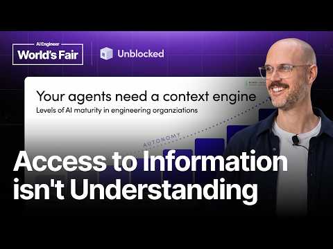 AI agents fail without organizational context: the case for context engineering video thumbnail