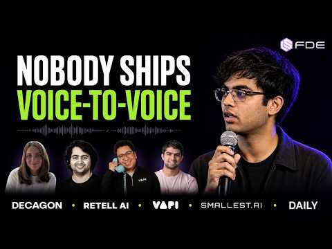 Voice AI: The hard parts are pipeline design and latency, not models video thumbnail