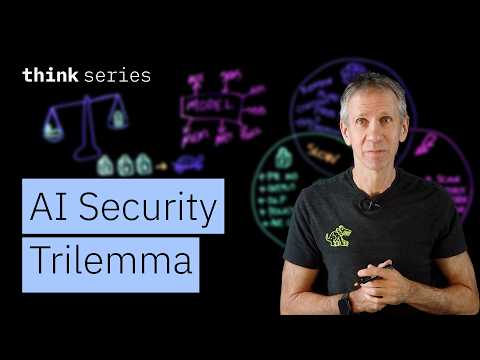 The AI Security Trilemma: Speed, Smarts, Security – Pick Two video thumbnail