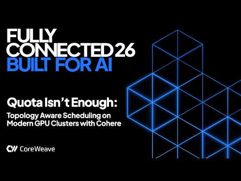 NVL72 Racks Create a Scheduling Cliff That Kubernetes Cannot See video thumbnail
