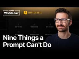 From Prompt Slop to Skill Engineering: A Practitioner's Playbook video thumbnail