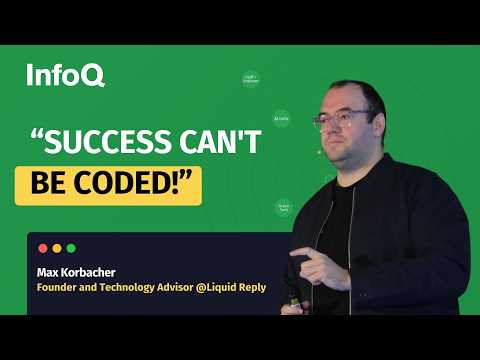 Platform Engineering Fails When It Ignores People and Purpose video thumbnail