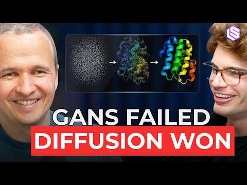 Why Diffusion’s Biggest Wins Are in Drug Design, Not Images video thumbnail