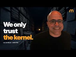 AI Exploited Lean's Kernel. Trust Is a Design Problem Now. video thumbnail