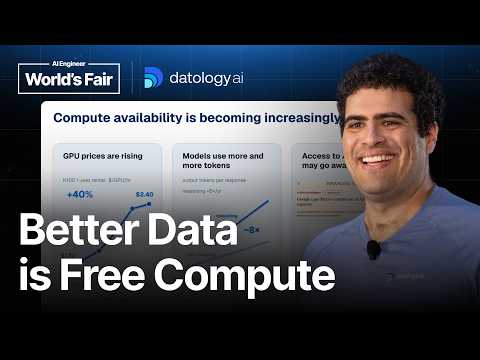 Better data is the cheapest compute multiplier you're ignoring video thumbnail