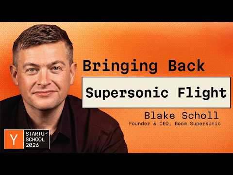 Why building a supersonic jet taught me software-like iteration is the key video thumbnail