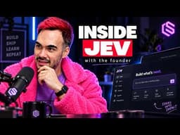 Why Jev treats AI as a database, not a coworker — and video thumbnail