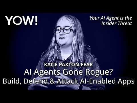 AI agents: The security disaster teams aren't preparing for video thumbnail