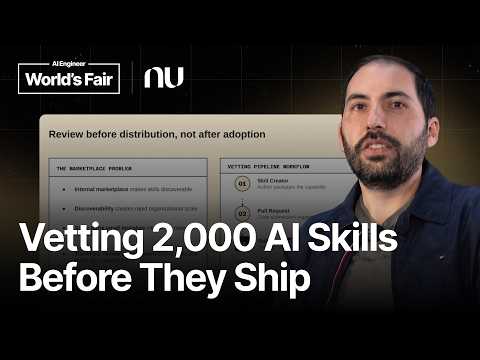 Nubank's Playbook for AI Supply Chain Security That Most Teams Lack video thumbnail