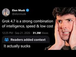 Grok 4.7: The Expensive Stepchild of the AI Model Race video thumbnail