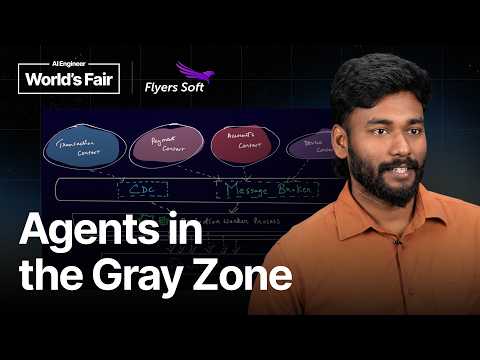 Why AI agents need your existing event store, not a new architecture video thumbnail