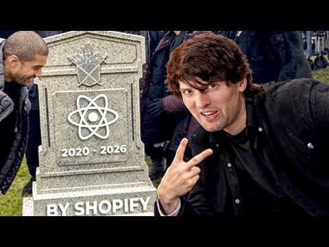 AI didn't kill React Native. Shopify just found a different bet. video thumbnail