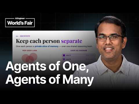 Group agents need new security, memory, and privacy playbooks video thumbnail
