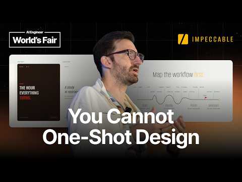 Why AI Can’t One-Shot Design and What That Means for Your Team video thumbnail