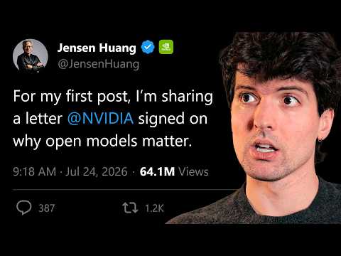 Nvidia vs. Anthropic: The open-weight AI schism engineering leaders can't ignore video thumbnail